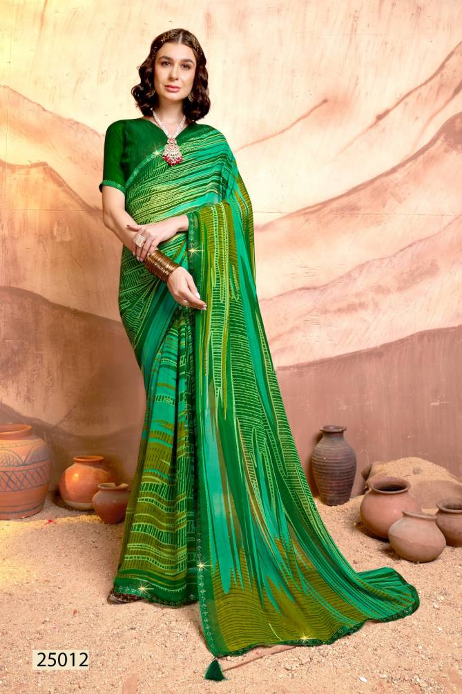 Estonia Vol 3 By Vallabhi Printed Georgette Sarees Wholesale Clothing Suppliers In india
